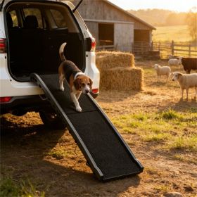 Folding dog ramp, portable pet ramp, dog toys, toy slide